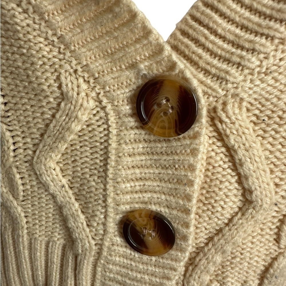 Princess Polly soleil cropped sweater set beige Size XS/S - Picture 14 of 17